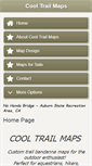 Mobile Screenshot of cooltrailmaps.com